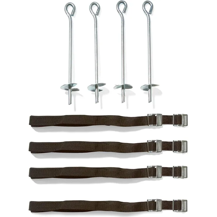 Plum Trampolin Bodenanker-Set