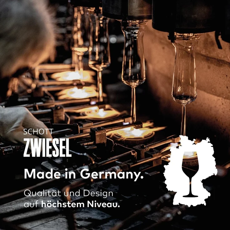 SCHOTT ZWIESEL Wasserläser MioVino (4er-Set) | moderne Trinkgläser, spülmaschinenfeste Tritan®-Kristallgläser, Made in Germany – Bild 5