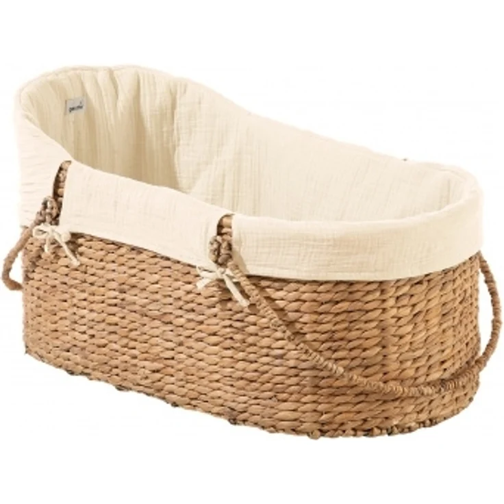 Geuther Moses Basket Set - beige – Bild 1
