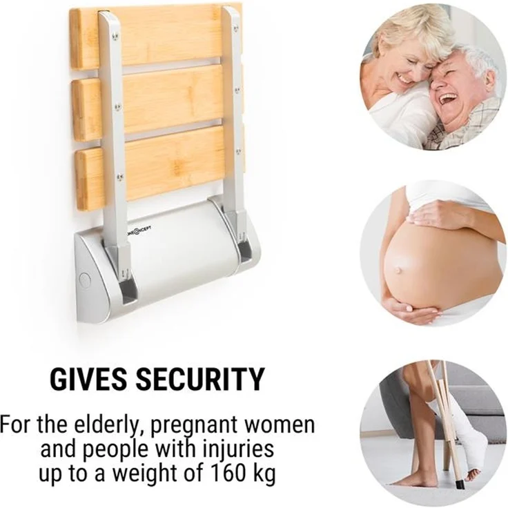 ONECONCEPT Stuhl Arielle Deluxe, zusammenklappbar – Bild 5