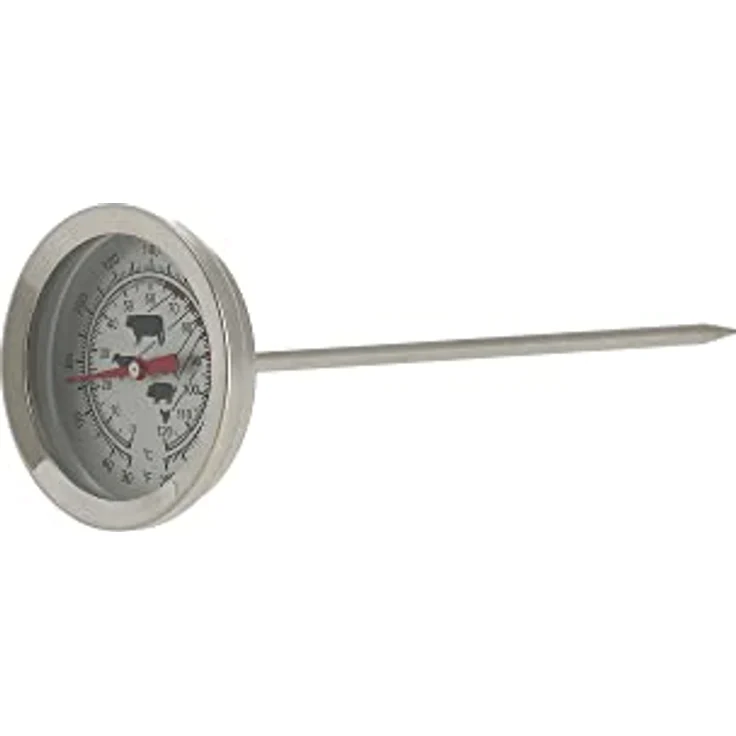 Fleischthermometer Grill Kamin Grillgut Steaks Fisch Braten – Bild 3