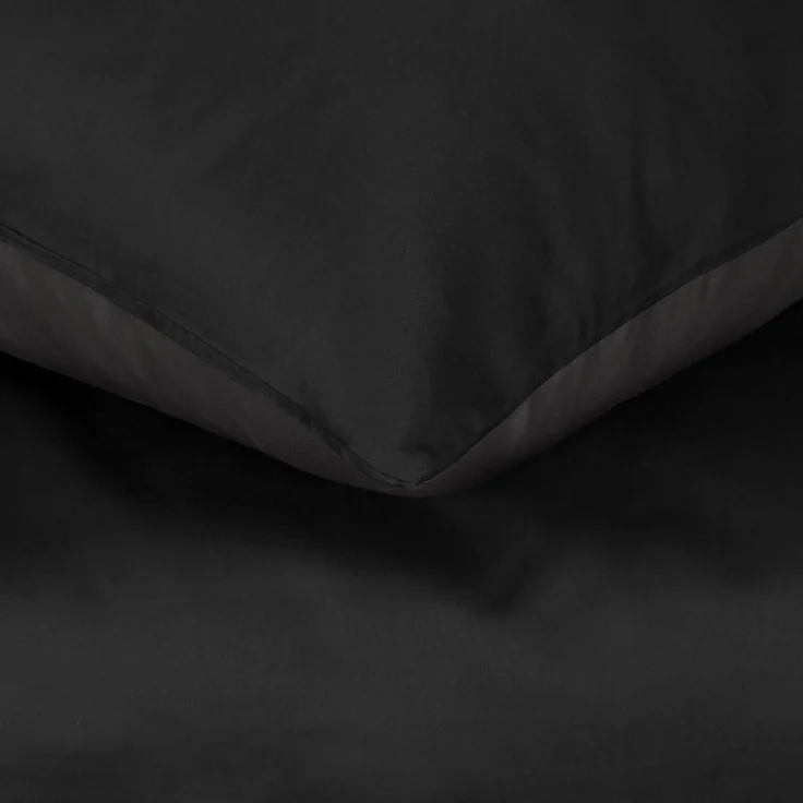 Eurofirany Bettwäsche Bettwäschegarnitur Ehebett mit Seidenglanz Makosatin Satinbaumwolle, 100% Baumwolle, 3 teilig, Baumwolle, Hochwertige Bettwäsche, klassisch, musterlos – Bild 2