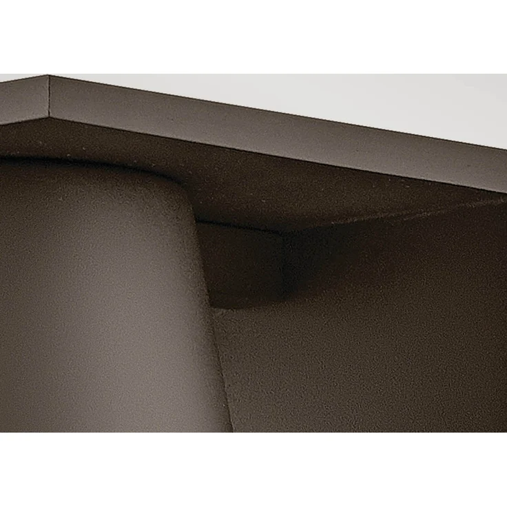 Elstead Lighting Hans Wandleuchte Outdoor Architektonische Bronze GU10 IP44 – Bild 8