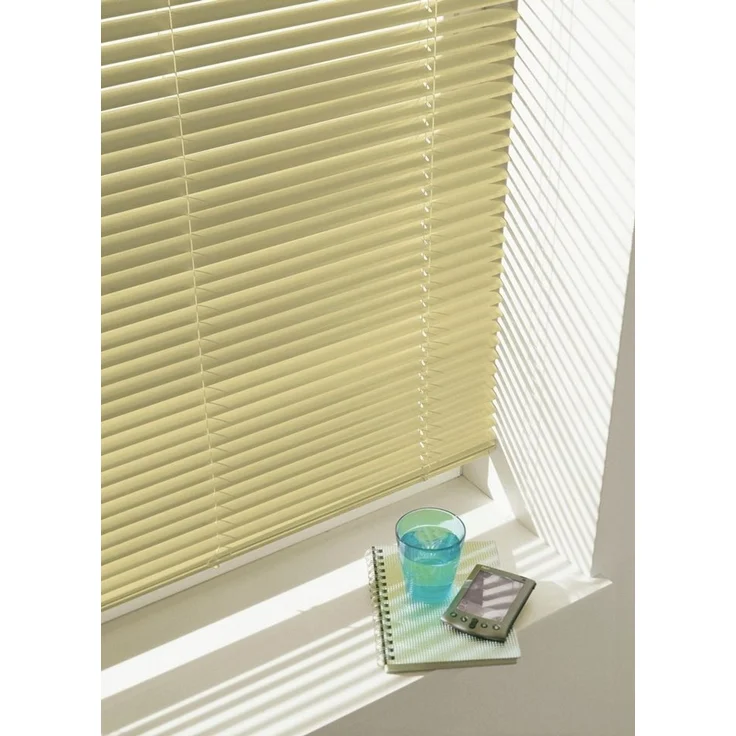 GARDINIA Alu-Jalousie, Sicht, 25 mm, Beige, 175x100 cm – Bild 2