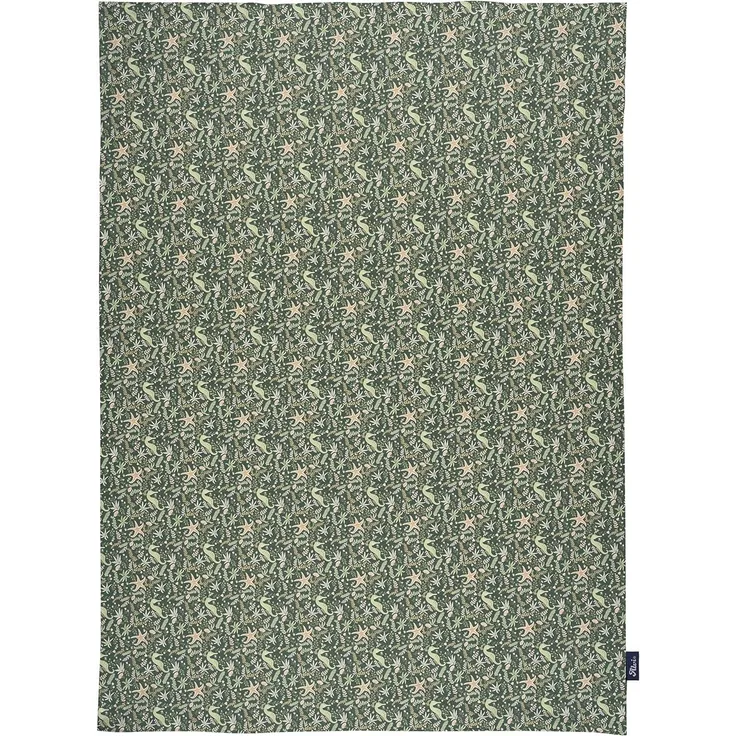 Alvi Babydecke Jersey GOTS Underwater World 75x100 cm