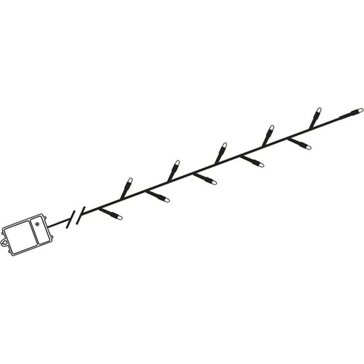 Star LED-Lichterkette 'Akku', 40 warmwhite LED, – Bild 4