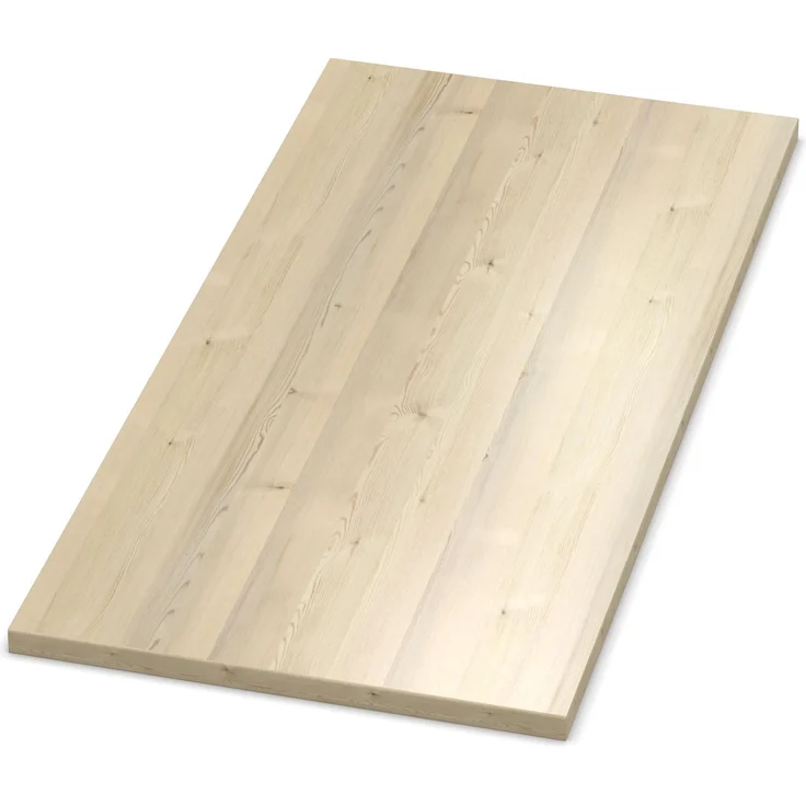 AUPROTEC Tischplatte 19mm Polar Pine Urus 140x60 cm I Spanplatte mit 1mm ABS Kante & PU-Verleimung I melaminharzbeschichtet I elegant & wasserabweisend