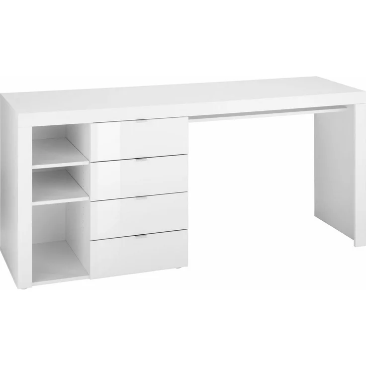 borchardt Möbel Schreibtisch Dolly, mit 3 Fächern und 4 Schubkästen – Bild 2