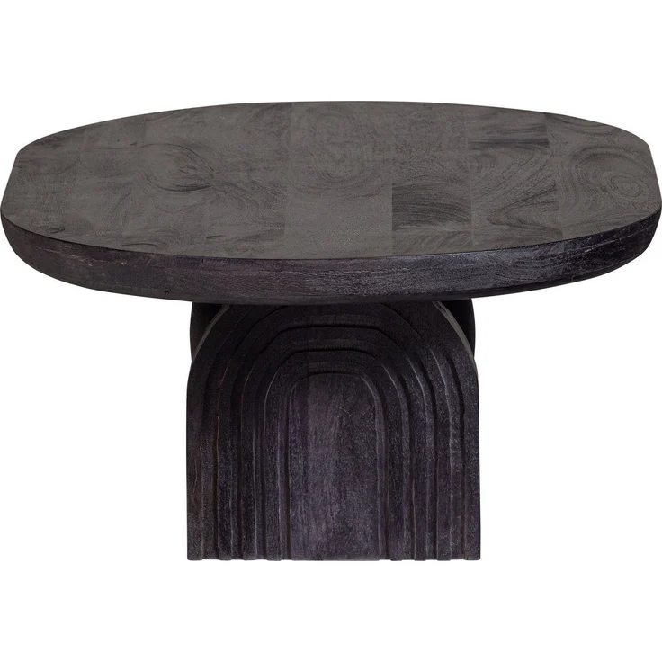 Couchtisch Steppe aus Mangoholz, 110 cm – Bild 3