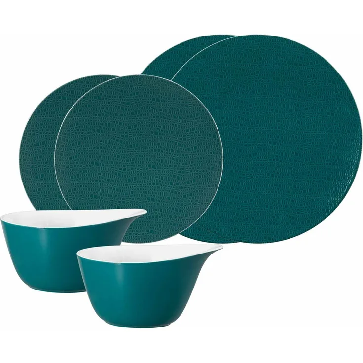 Seltmann Weiden Life Fashion Basic-Set 6-teilig - Trendy Petrol