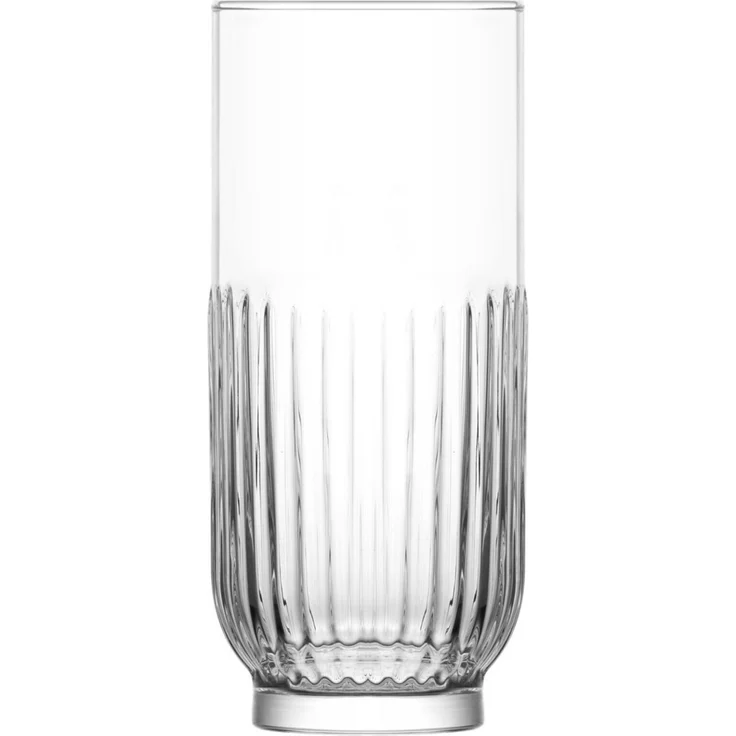 Hermia Concept 'LV-TOK352F' Gläser-Set (6-teilig), Transparent, 6,5 x 6,5 x 15 cm, 395 ml – Bild 2