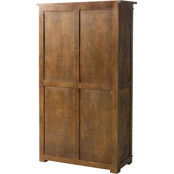 Vitrine Mango 100x45x175 braun lackiert RAILWAY #426 – Bild 10