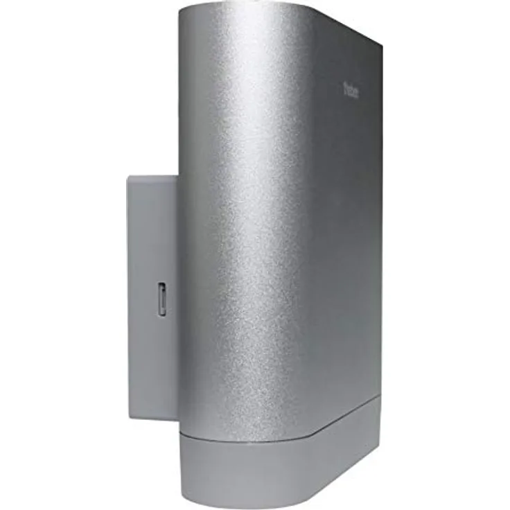 Theben 1020703 theLeda D UL AL, LED-Wandleuchte für den Außenbereich, 11,5 Watt, Aluminium, 760 Lumen, IP 55, 50.000 Stunden Lebensdauer