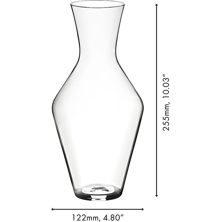 RIEDEL 1330/13 VELOCE Dekanter aus Kristallglas – Bild 2