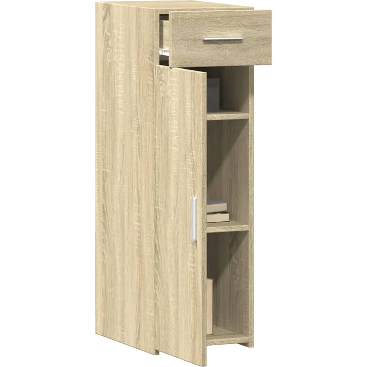 vidaXL Sideboard Sonoma-Eiche 30x42,5x93 cm Holzwerkstoff 846273 – Bild 7