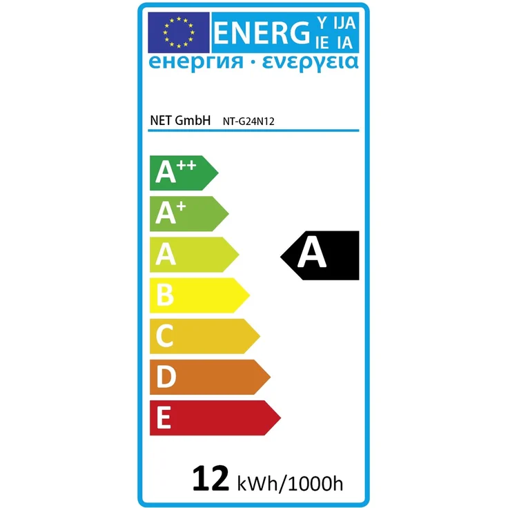 12 W G24-Q LED Leuchtmittel Leuchte Lampe – Bild 5