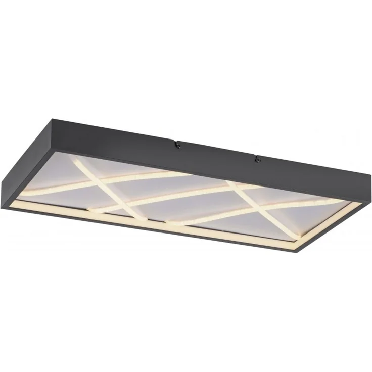 JUST LIGHT 14094-18 MIKADO Deckenleuchte rechteckig schwarz 3000K – Bild 5