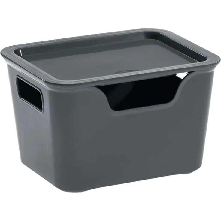 cep Aufbewahrungsbox Bella 1 9 l - 14 0 x 18 0 x 11 0 cm grau
