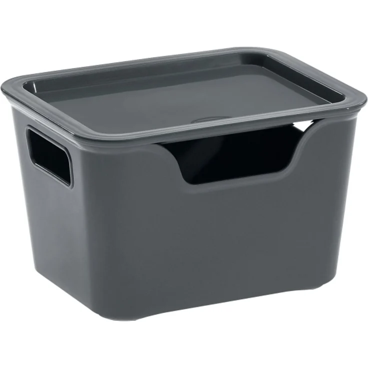 cep Aufbewahrungsbox Bella 1 9 l - 14 0 x 18 0 x 11 0 cm grau
