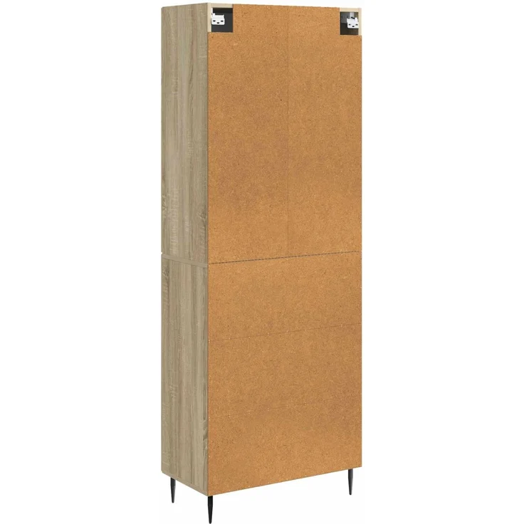 vidaXL Schrankset 2 pcs 66 x 34,5 x 89,5 cm Holzwerkstoff 3416621 – Bild 6