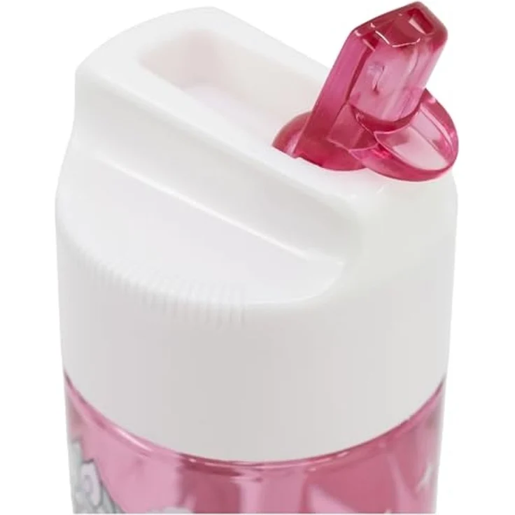 Storline Trinkflasche Unicorn 430 ml mit Klappdeckel für Kinder und Fans – Bild 3