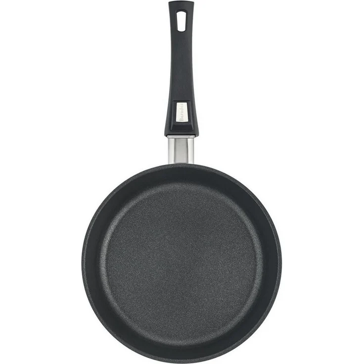 Berndes Schmorpfanne VARIO CLICK, Ø 24 cm, Schwarz, Antihaftbeschichtet, Aluminiumguss, inkl. Kunststoffgriff mit Klicksystem, Induktion – Bild 2