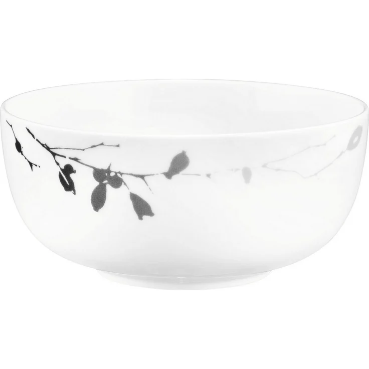 Seltmann Weiden Müslischale Liberty - Dark Rose Hip, Porzellan, (1-tlg), Schale 15 cm – Bild 4