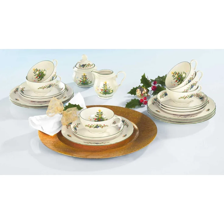 Seltmann Weiden Marieluise Weihnachten Teetasse 130 ml 6er Set – Bild 2