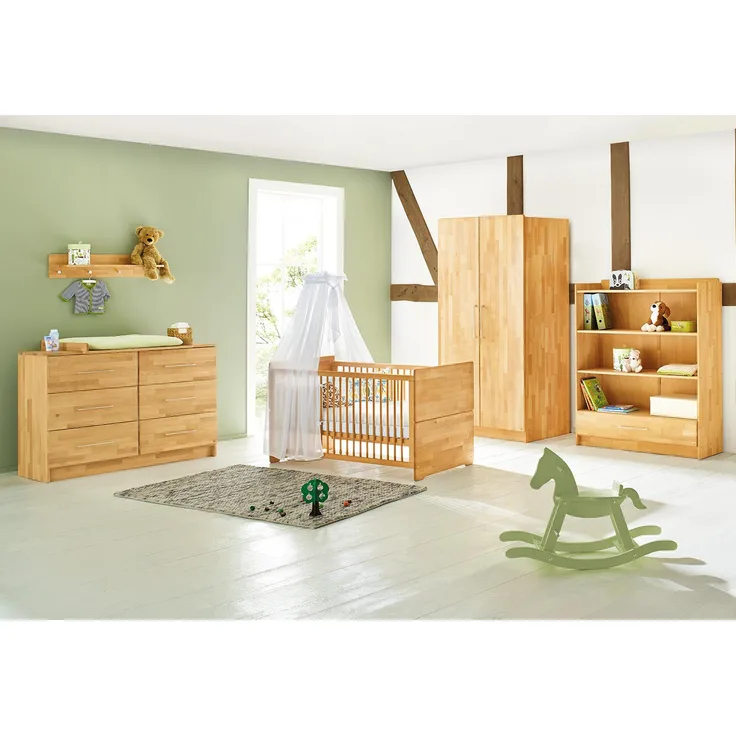 Pinolino 'Natura' 3-tlg. Babyzimmer-Set natur, breit