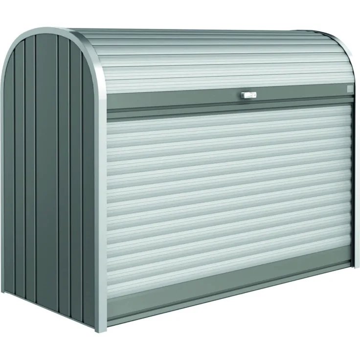Biohort StoreMax, 160: 163 x 78 x 120 (b x t x h) cm, quarzgrau-metallic
