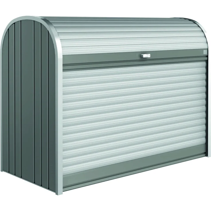 Biohort StoreMax, 160: 163 x 78 x 120 (b x t x h) cm, quarzgrau-metallic – Bild 1