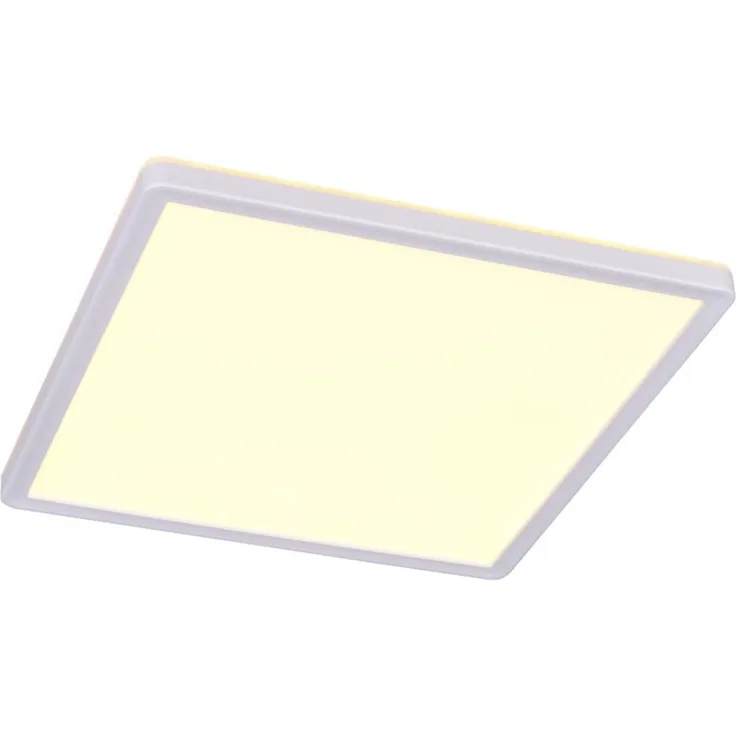 Reality LED-Deckenleuchte Emra weiß matt Memory Funktion
