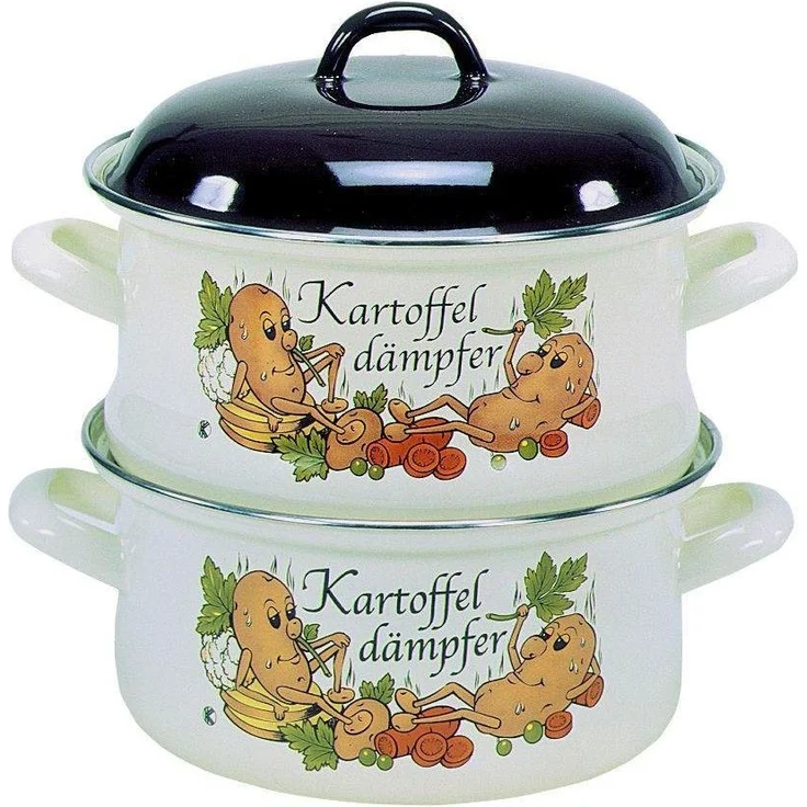 Bio-Dünster 16cm Kartoffeldämpfer – Bild 3