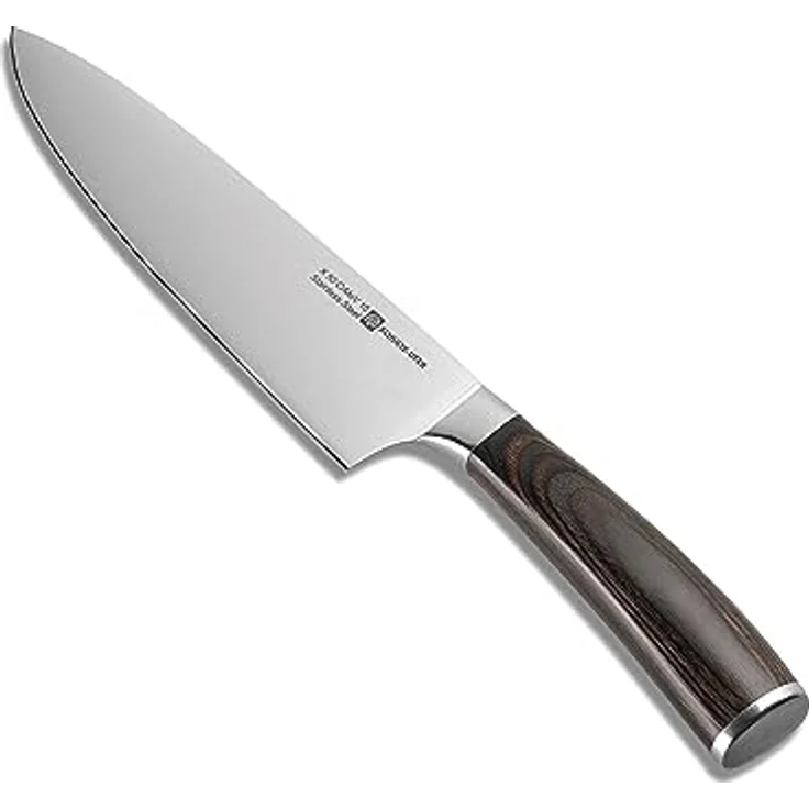 Schulte-Ufer Kochmesser Riku, Küchenmesser, Messer, Klingenstahl, Schichtholzgriff, 61620 – Bild 2