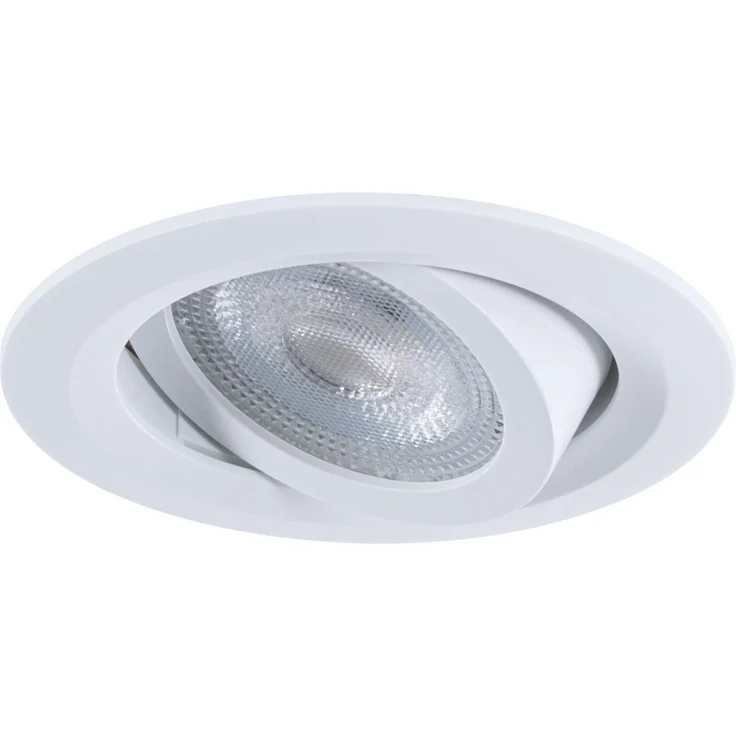 Paulmann LED-Einbauleuchte Fixed 3er Set 574 lm Ø 8,2 cm warmweiß weiß – Bild 3