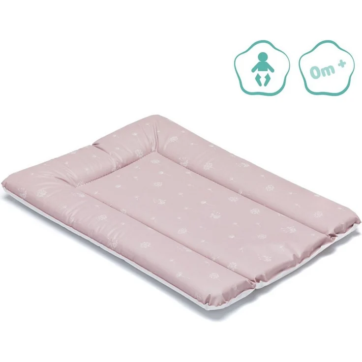 Fillikid Wickelauflage Softy Exclusiv 50x70 cm/weiche Wickelunterlage, Dicke 6 cm/Baby Wickeltischauflage Folie beschichtet/Auflage für Wickeltisch ab 0 Monate/Wickelauflage abwaschbar – Bild 2