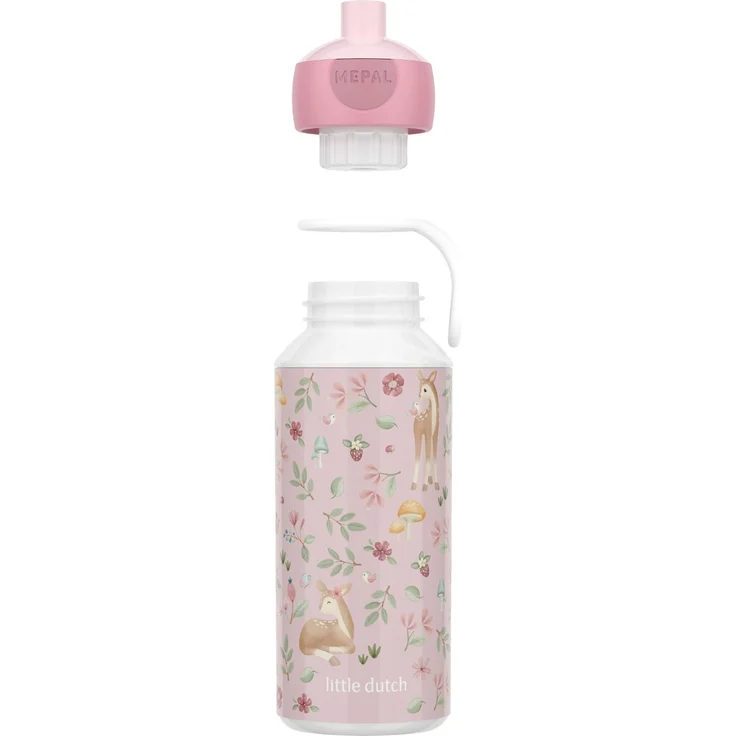 Mepal CAMPUS Trinkflasche Pop-Up 400 ml Fairy Garden (2025) – Bild 3