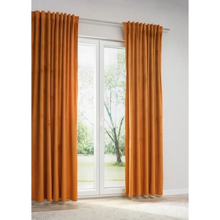LYSEL® Verdunkelungsvorhang Zugbandschal Prentiss, (1 St), abdunkelnd, HxB 245x135cm