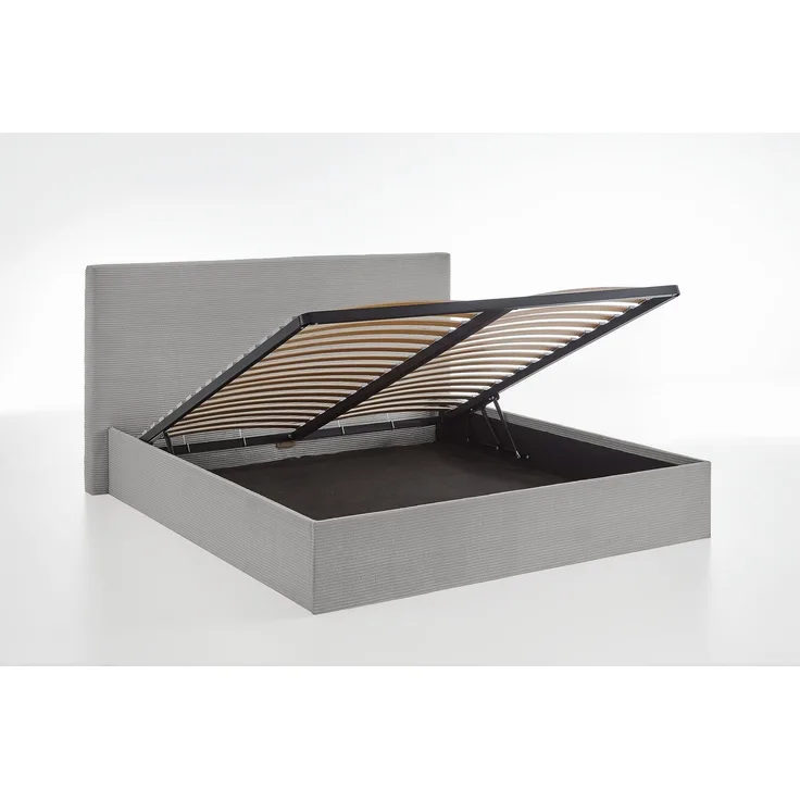 Atlantic Home Collection Bettrahmen Melody 140x200 mit Bettkasten und Lattenrost