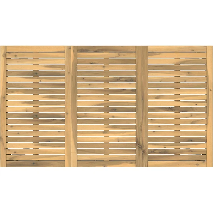 vidaXL Gartenbar-Tisch NAARDEN Weiß gewaschen 141 x 80,5 x 105 cm 901783 – Bild 5