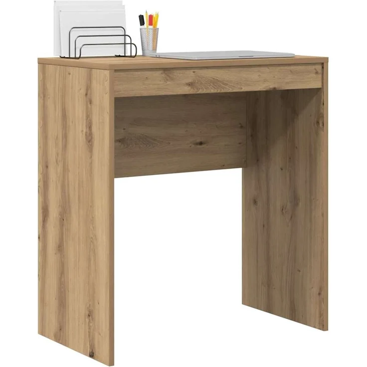 vidaXL Schreibtisch Artisan-Eiche 70 x 40 x 76 cm 869385 – Bild 2