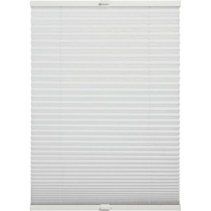 SCHÖNER WOHNEN-Kollektion Plissee Milla, blickdicht, mit Bohren, verspannt, verschraubt, verschraubt, silberne oder weiße Rollo-Technik – Bild 4