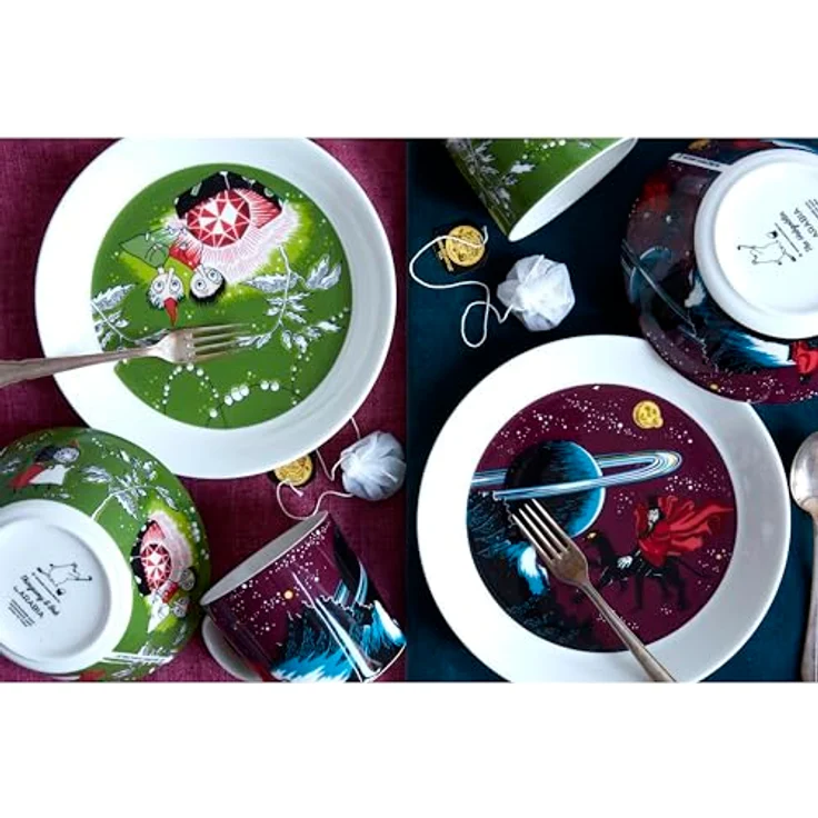 Arabia Moomin Becher 0,3 L Thingumy and Bob green – Bild 9