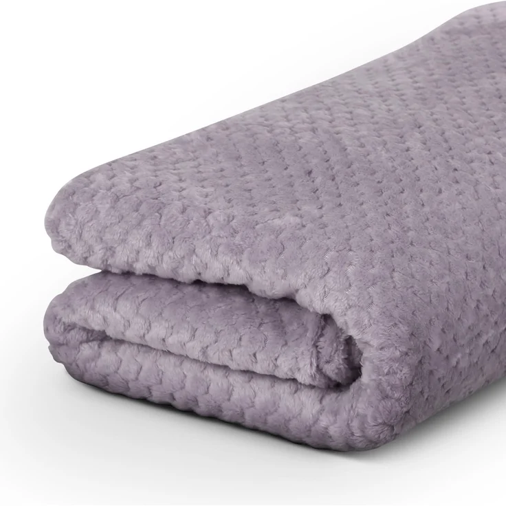 Kuscheldecke Cashmere Touch 150x200cm (Etherea) 250g/m² - Flauschige Wohndecke für Sofa, Couch und Bett, Tagesdecke Oeko-TEX - Sofaüberwurf – Bild 1