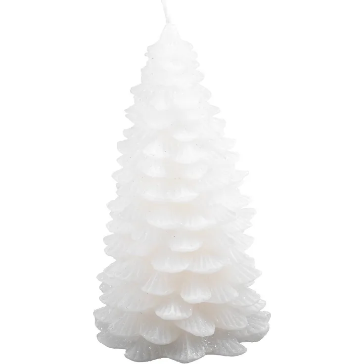 Tannenbaumkerze 12cm Weihnachtskerze Christbaumkerze Tischdeko Weihnachtsbaum