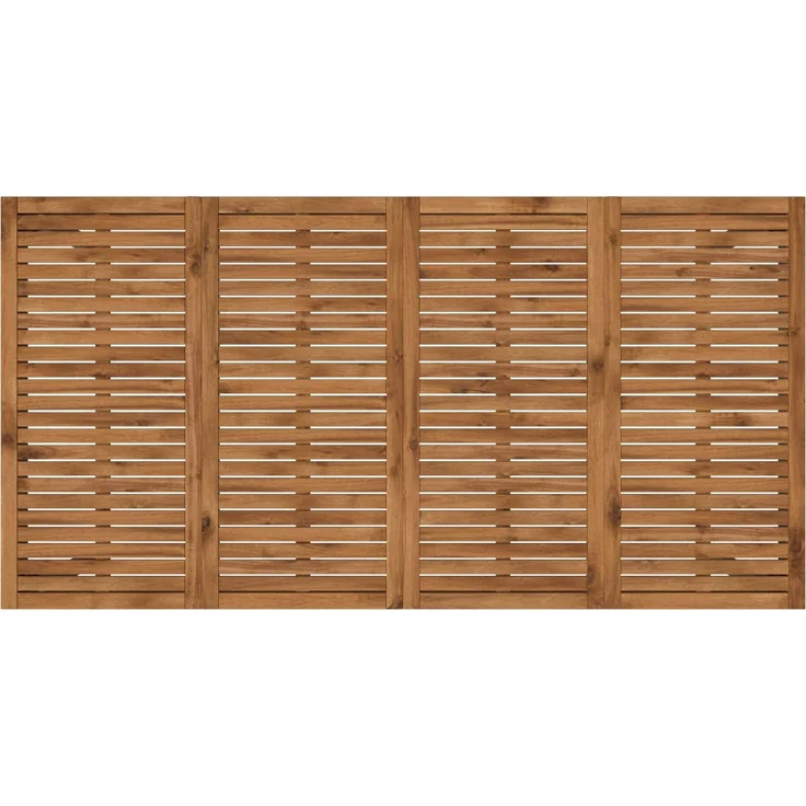 vidaXL Gartentisch NAARDEN Natur und Kaffee 196 x 100,5 x 75 cm 3394421 – Bild 5