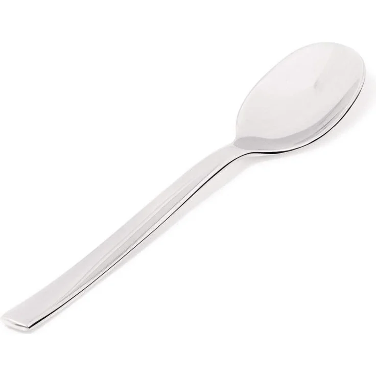 Alessi Ovale Kaffeelöffel, Edelstahl, Silber, 12. 5x3. 5x2. 8 cm, 6-Einheiten – Bild 3