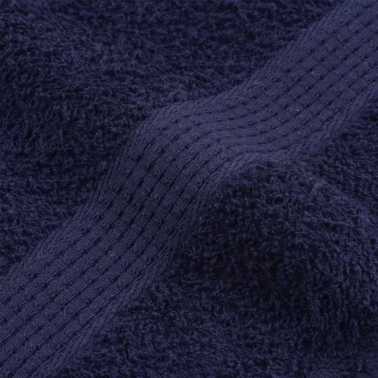 vidaXL Waschtücher FROGN 2 Stk. Marineblau 30x30 cm 360 g/m² 136776 – Bild 7