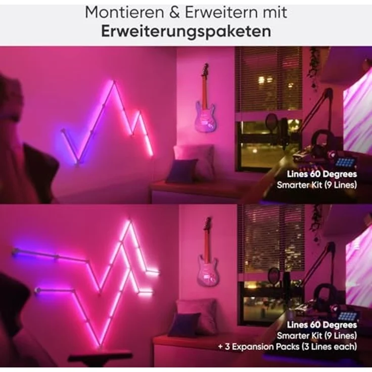 Nanoleaf Lines Starter Kit - 15 PK EEK G – Bild 3