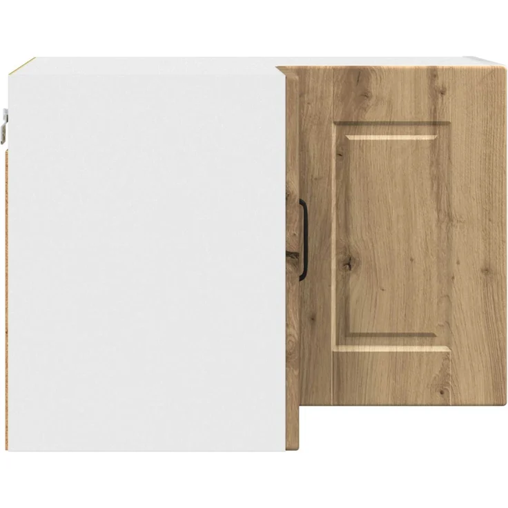 vidaXL Wand-Eckschrank PORTO Artisan-Eiche 57 x 57 x 40 cm 885314 – Bild 7